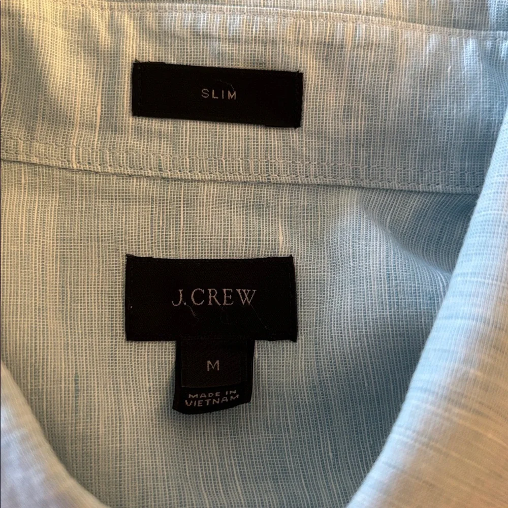 J Crew Men’s Baird McNutt Irish Linen Shirt